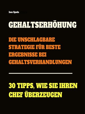 cover image of Gehaltserhöhung